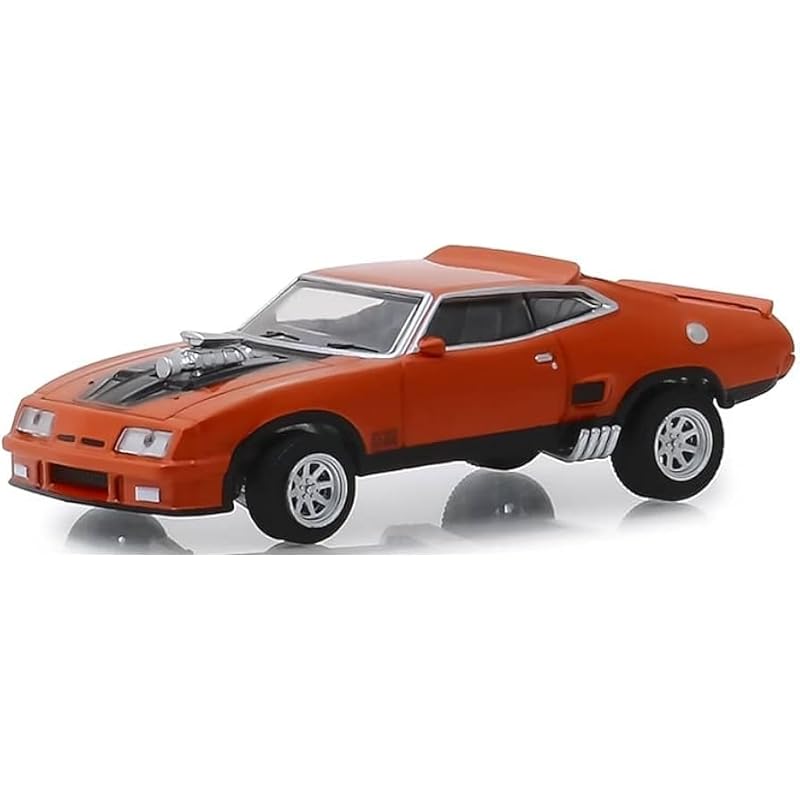 

green light 1/64 ford falcon XB custom hard top 1973 orange Greenlight Falcon mini car [product]