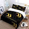 Yellow Juventus logo pattern. Bedding sets Duvet cover sets Duvet covers Pillowcases(1 * Duvet Cover 2 * Pillowcases without duvet insert)