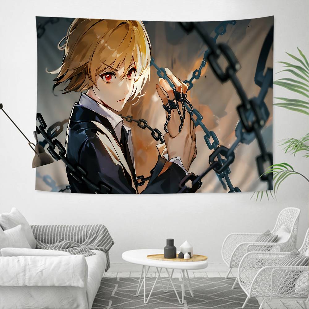 Hunter X Hunter Cartoon Tapestry Bohemian Wall Tapestries Mandala Wall Hanging Sheets