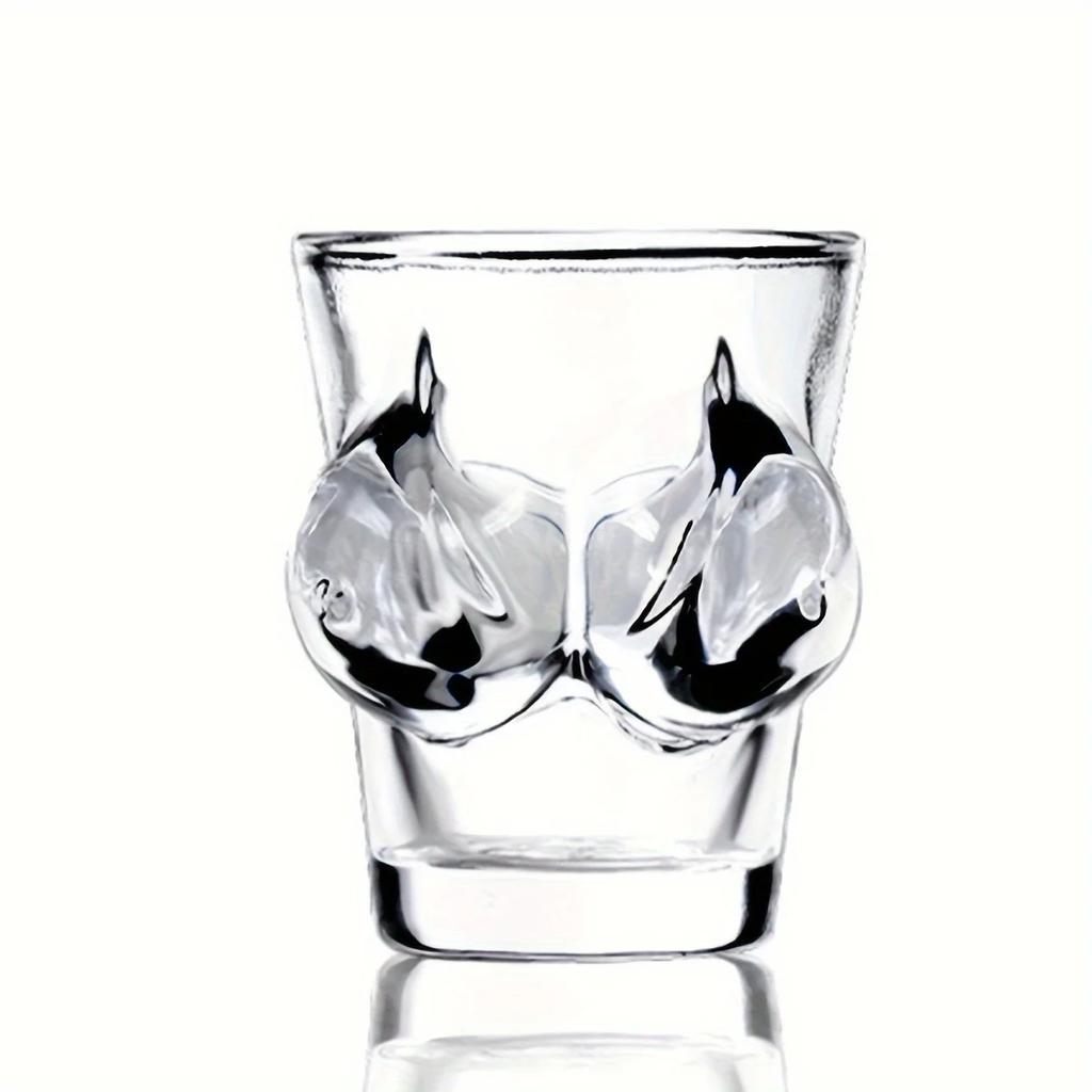 Sexig Dam Män Kroppsform Bröst Ölglas För Vodka Whiskey Öl Skönhet Dricksglas Vinglas Kopp Sommar Dryckesvaror