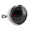 110mm 4 3 8in 3 In 1 GPS Speedometer Odometer with Voltmeter Fuel Level Gauge Turn Signal 200KM H for RV Yacht Truck