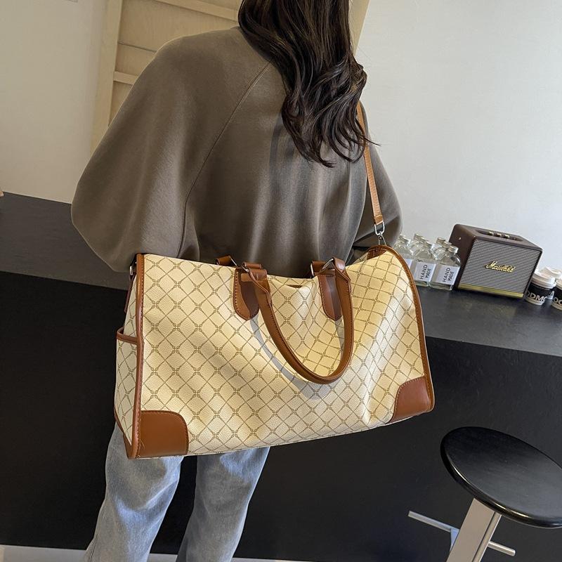 Dry and Wet Separation Business Trip Storage Bag for Women's Handheld Short-distance Travel Duffle Bag Large Capacity Swimming Gym Bag