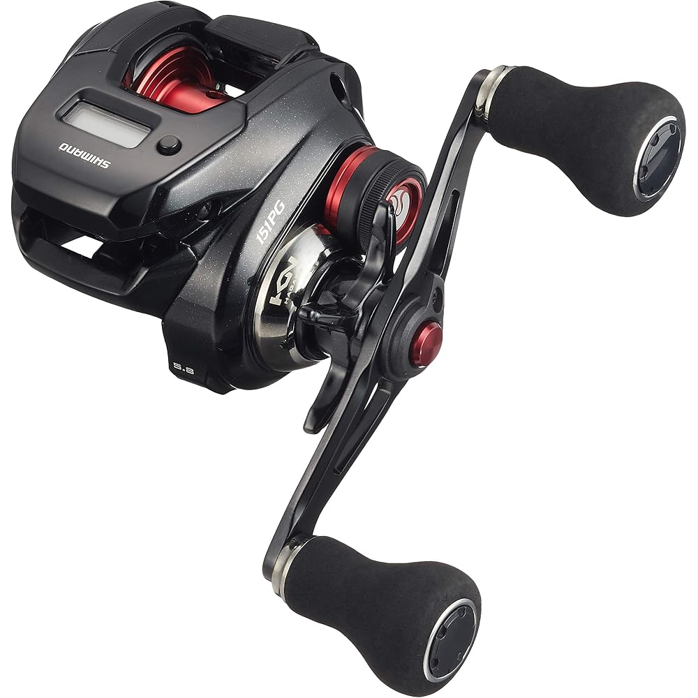 Shimano 19 Engetsu CT 151PG Left Handed Fishing Reel Lightweight Durable Design
