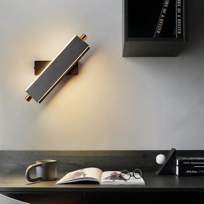 Moderní minimalistická LED nástěnná svítidla 350 stupňů nastavitelná otočná světla do podkroví ložnice nového domova interiérová dekorace osvětlení nástěnná svítidla