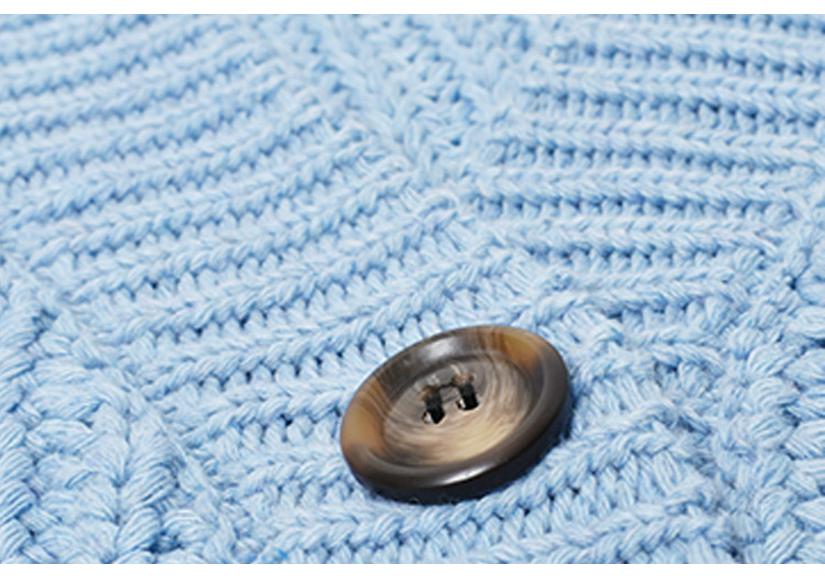 Autumn/Winter Women's Loose Chunky Knit Long Sleeve Cardigan