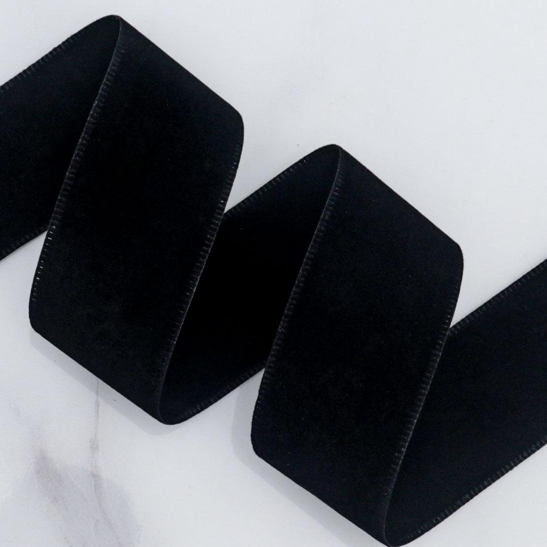 

Романтичная и уютная замшевая лента своими руками, двухсторонняя лента, бант, украшение для сумки, заколка для волос, материал для украшения волос, подарочная шляпа, гофрированная плетеная лента из оленьей кожи 4cm*10 yards