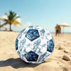 1pc Sonic the Hedgehog Soccer Ball Size 5 Indoor Soccer Ball Fashion Colorful Backyard Game - Great For Sports Fans Gift HE59