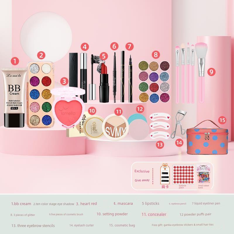 Stage Performance Makeup Eyeshadow Palette Pearlescent Color Special Makeup for Performances Non-Toxic Cosmetics