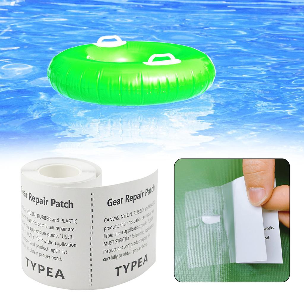 1pc Weatherproof Sail Repair Tape - Water Resistant Seal Patches for Tarp Motorhomes Cover Canopies - Fixes Tarp Sail