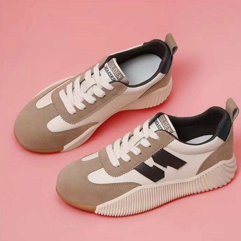 Casual Shoes for Women, Spring and Autumn  New Dad Shoes, Women's Travel Casual Sports Shoes, Breathable Student Shoes