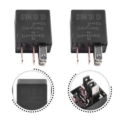 Box Relaisbox 12V 30A Kfz-Relais Kfz-Relaisbox Auto Zubehör Für LKW Hohe Qualität