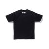 BAPE A Bathing Ape x Medicom Toy Camo College Tee 'Black' Unisex 1F73-110-907