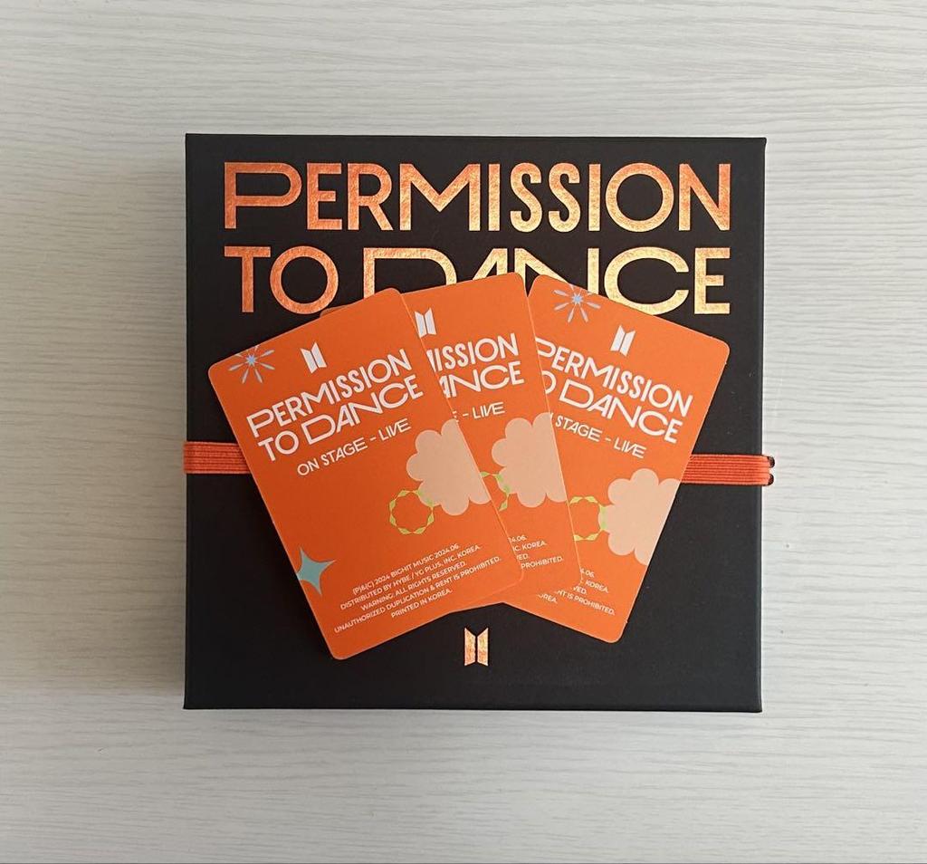 [USED] BTS PTD CONNECT ver. JK Jin J-HOPE