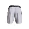 Under Armour Woven Series Logo Print Solid Color Sports Shorts Men Shorts Gray 1362289-011