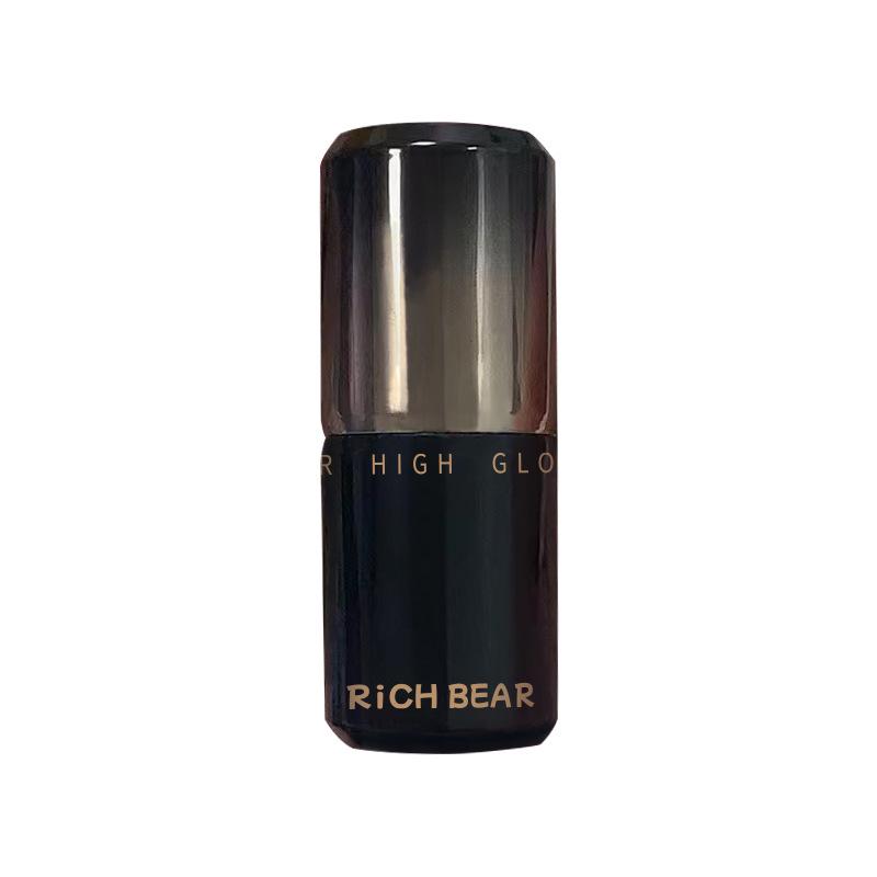 RichBear Korean Glow Highlighter Stick: Achieve a Natural, Glass Skin Look with Fine Shimmer and Brightening Blush.