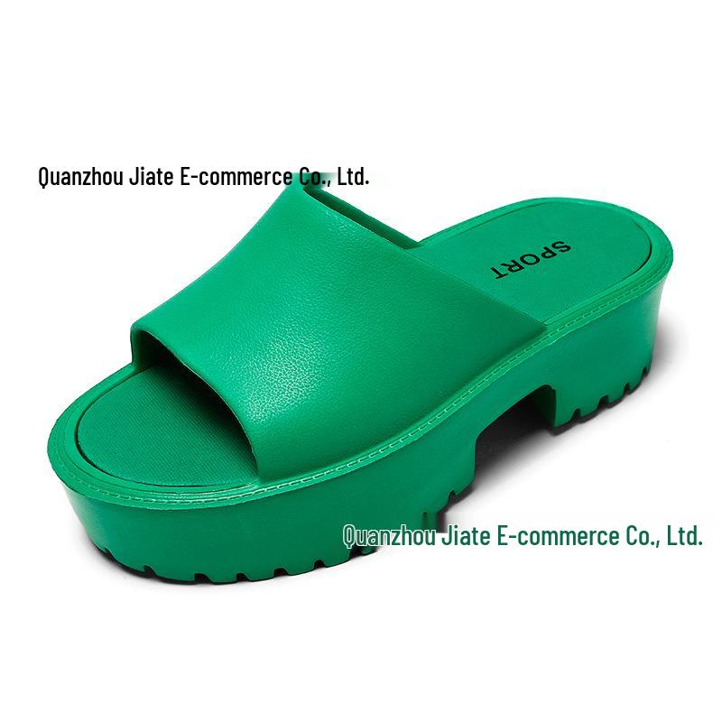 Women's Cloud Comfort Open-toe Sandals: Summer Outdoor, Casual Thick Sole Slippers.