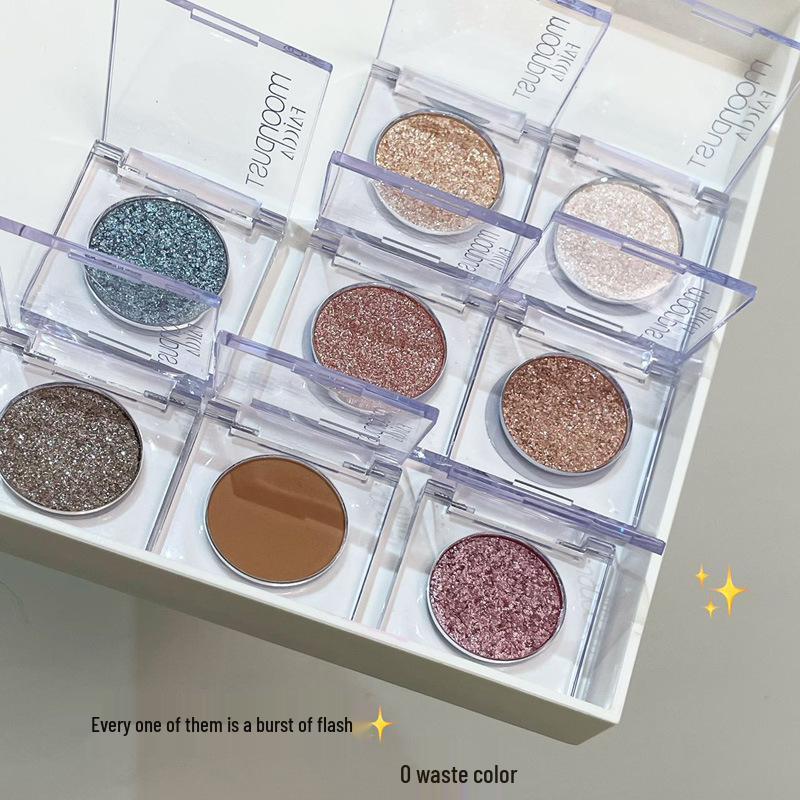 FAICCIA Sheer Galaxy Crushed Diamond Shimmer Eyeshadow Highlight