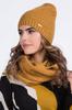 Nefra Women' Hat Mustard Color
