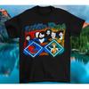 1979 Little Feet Tour T-Shirt Schwarz Größe S bis 5Xl Baumwolle