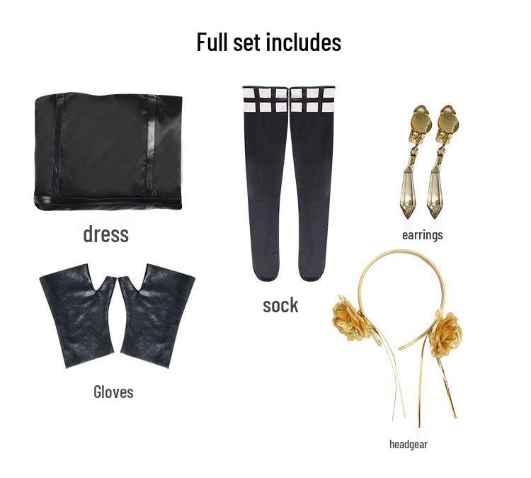 Anya & Yor Spy x Family Eden Academy Halloween Cosplay Costume