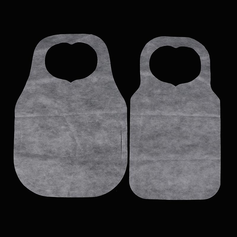 10/20Pcs Disposable Apron Hotpot Oil-Proof Anti-Fouling Adults Bib Portable Cleaning Cooking Non-Woven Waterproof Apron