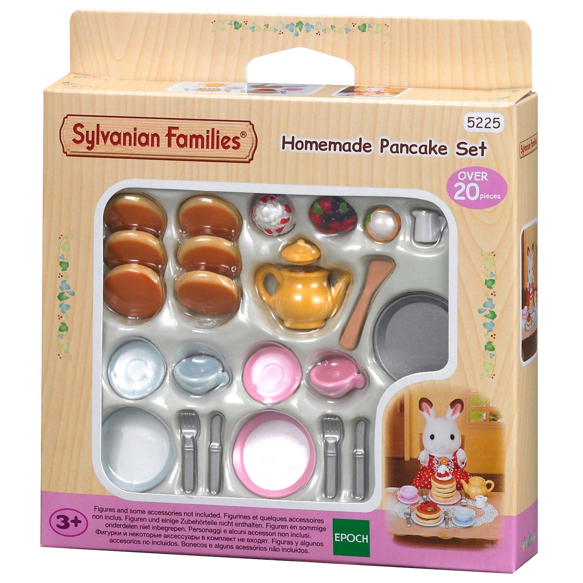 

Sylvanian Families Homemade Pancake Set (multi-color)