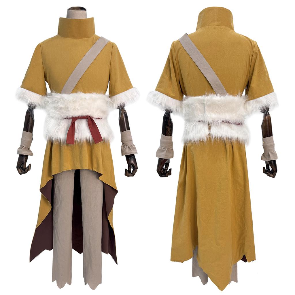 HOLOUN STONE Anime Saionji Ukyo Cosplay Costume Pants Hat Animation Convention 2025 Halloween Christmas Gift