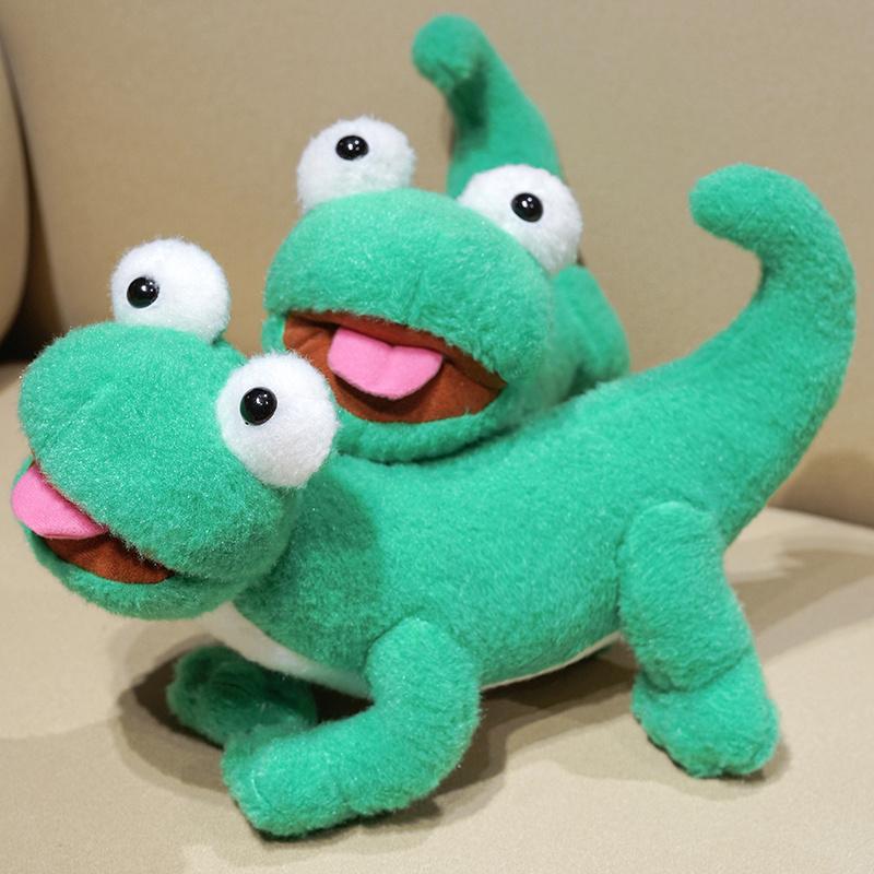 Lizard Plush Toys Simulation Animal Lizard Doll Desktop Ornaments Birthday Gifts Adorable Favors Sofa Decoration For Home