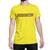 LION JUDAH Rasta Strip Mens T-Shirt Mens Womens Tees Top Jamaica Rastafarian Reggae Music Eco