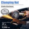 Xiaomi Self Tightening Lock Nuts Durable Locking Plate For M14 Angle Grinder Chuck Angle Grinder Flange Nuts Angle Grinder Accessories