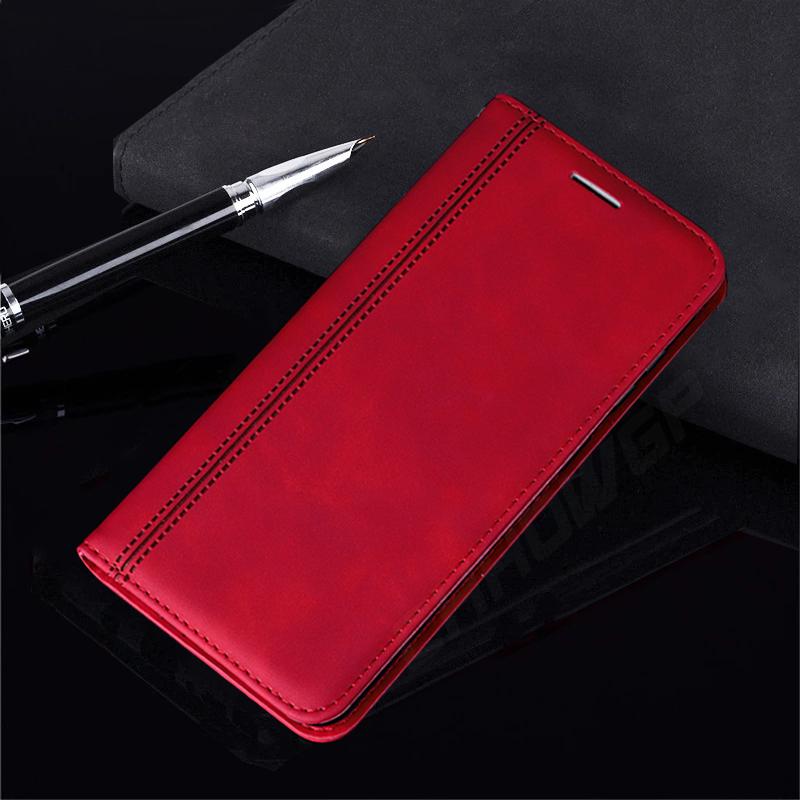 

Сильный магнитный кожаный флип-чехол для Xiaomi RedMi Note 10 10s 9 9s 9a 9at 9t 9c 9c nfc RedMi 10 4g 5g мягкий чехол-бумажник Fundas RedMi Note 10 Pro 4G красный