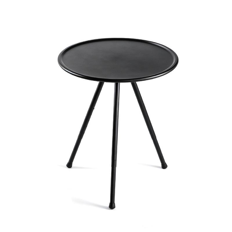 Portable Round Folding Camping Table for Outdoor Picnics and Tents