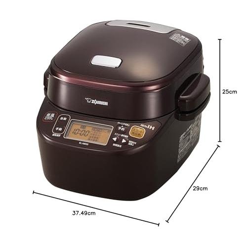Zojirushi Pressure IH Pot Bordeaux EL-MB30-VD