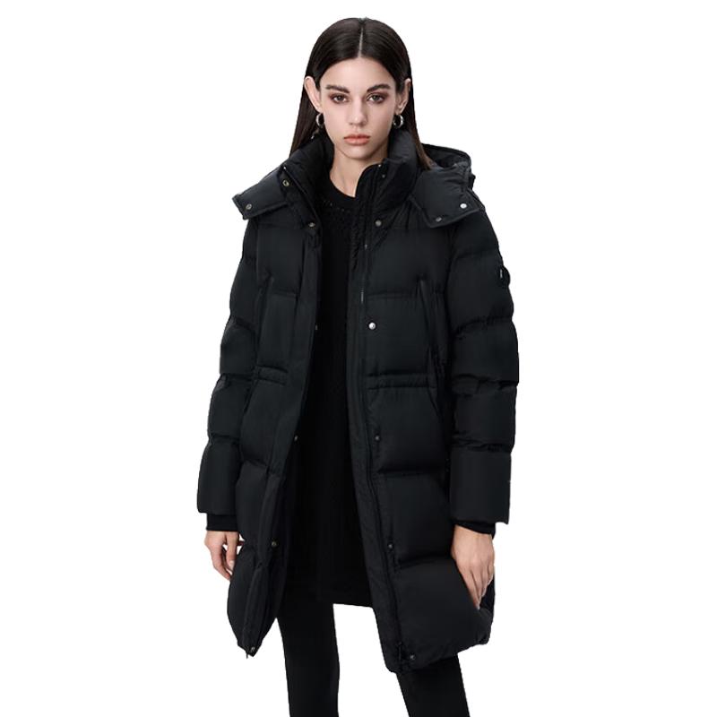 

Jin Yujie Women s Celebrity Style Mid-length Puffer Down Jacket L (fits up to 70kg)
