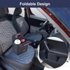 1Pcs Foldable Tote Bag With Handles Reusable Drink Cup Carrier For Daily Commute Car Picnic Cruise Party Grocery Outdoor Travel