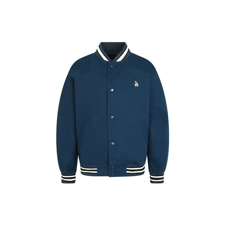 MLB Los Angeles Dodgers Long Sleeve Embroidered Baseball Jersey Unisex tops Blue 31JP05011-07N
