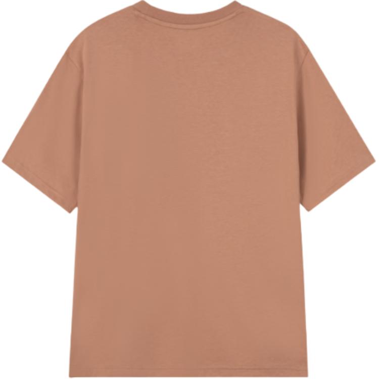 Li-Ning Breathable Loose Fit Round Neck Letter T-Shirt Men Tops ATSV553-4