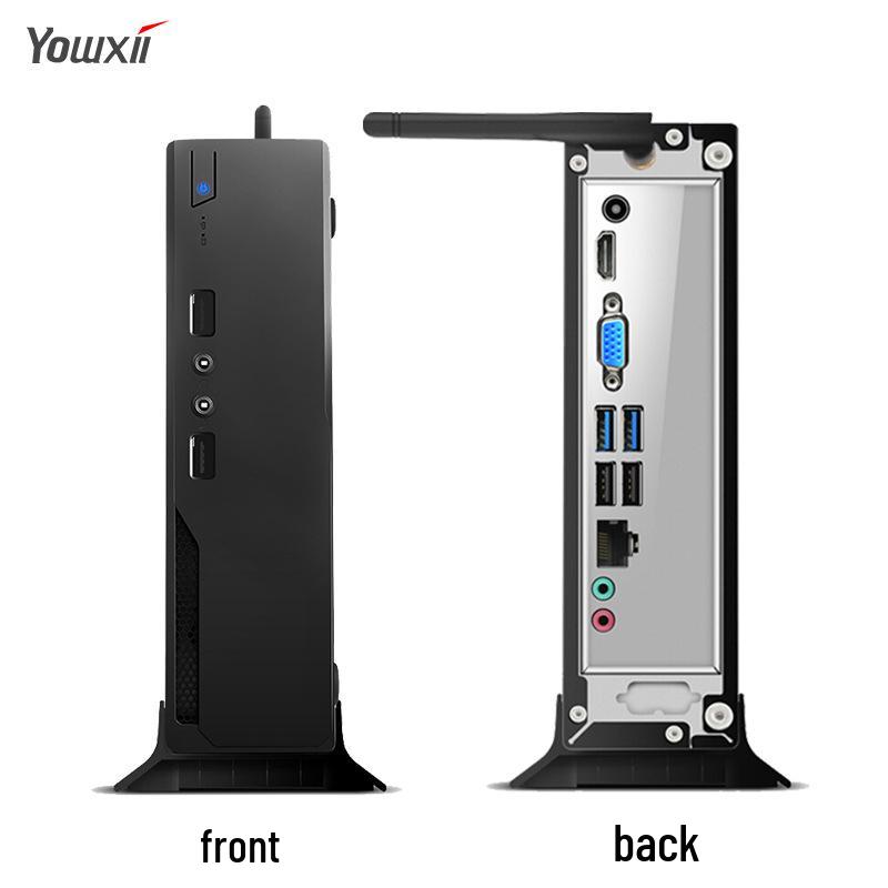 Core I3/i5/i7 Micro Office Desktop PC - Industrial Mini Assembled Computer.