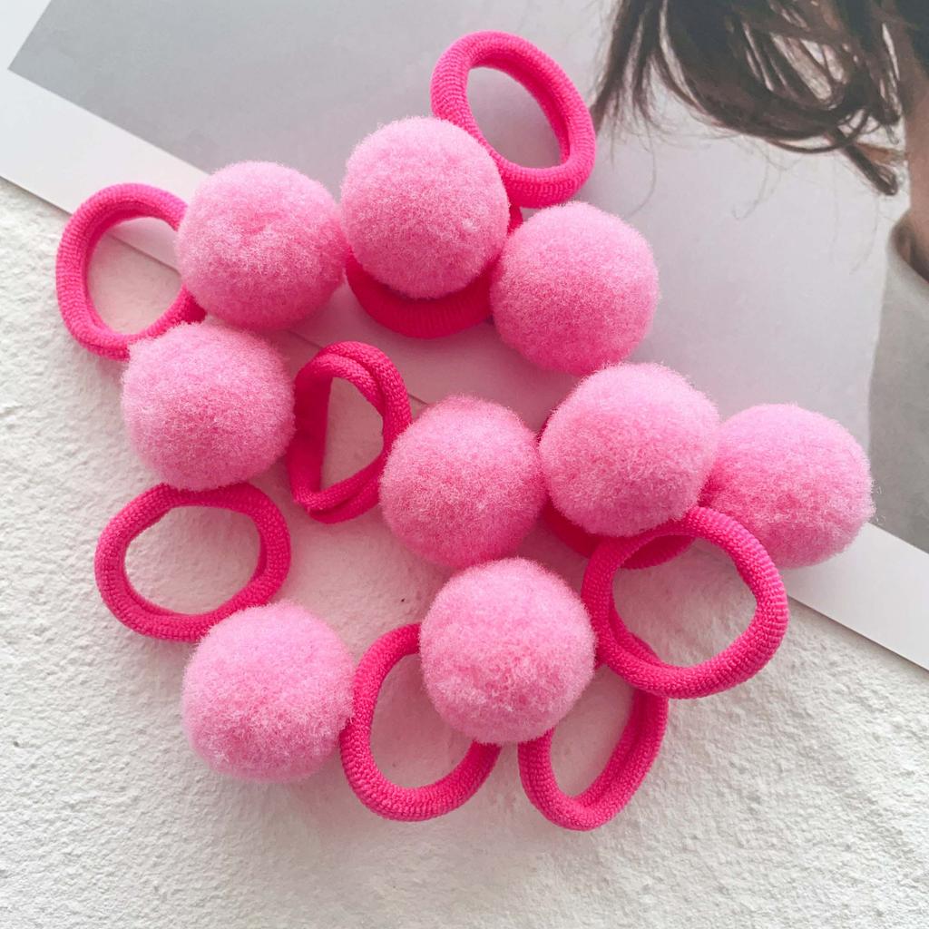 10pc mini faixa de cabelo do bebê kawaii dos desenhos animados floral animal elástico corda de cabelo para a criança menina pequena tumb faixa de cabelo adorável headwear