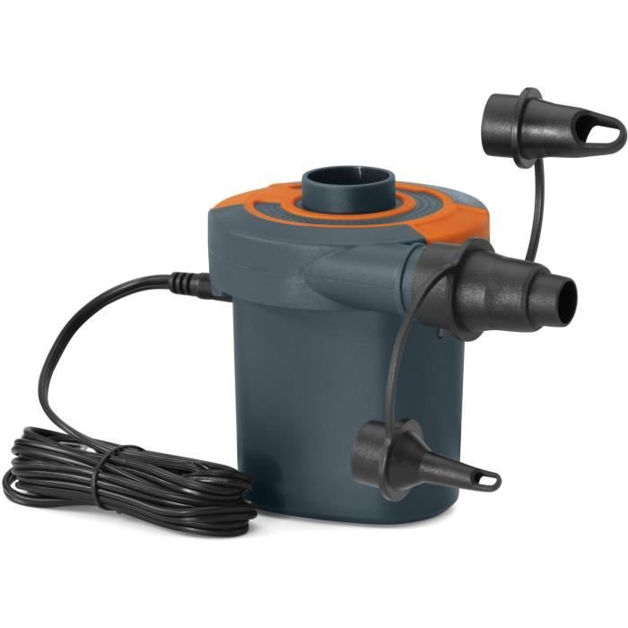 BESTWAY Pompe À Air Éléctrique Sidewinder Branchement Allume-cigares - 680 L