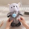 Plush Toy Koala Pen Case Large Capacity Stationery Storage Bag Desktop Storage