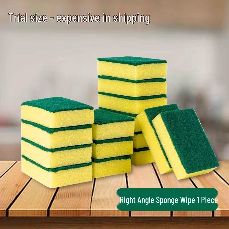 

High-Density Kitchen & Dishwashing Sponge Scourer Pad