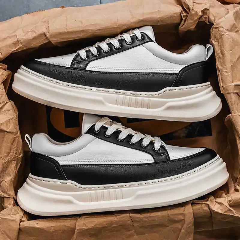 Fashion Plataform Perforated Men's Basketball Size 46 Vulcanize Outdoor Men Boots Shoes Silver Sneakers Man Sports Cheapest