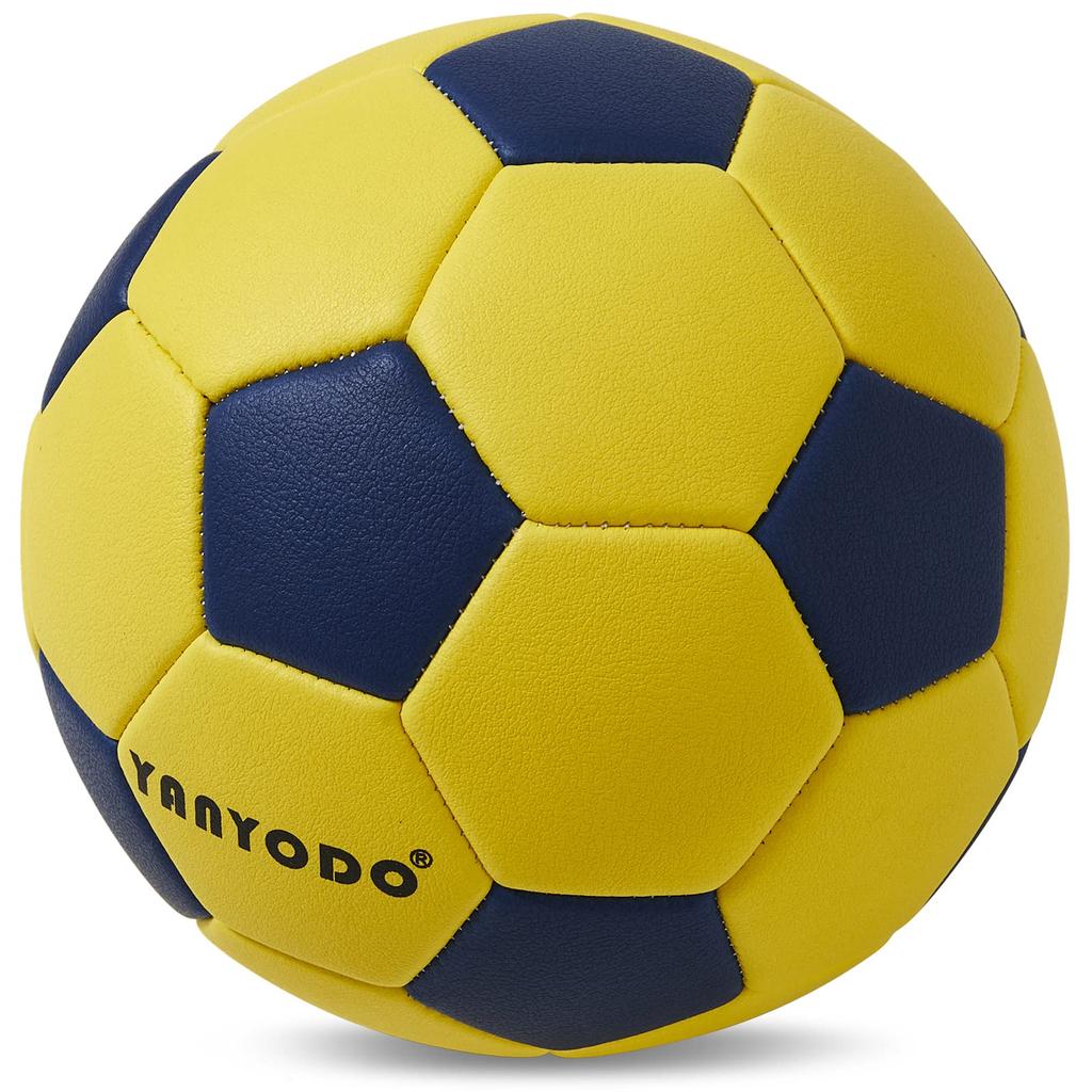YANYODO Håndball 3 Trening Myk Utendørs Trening Skole Mikrofiber Syntetisk Diameter 18cm Nei. Ball, Håndball, Ball, Voksne, Generell/Universitet/Videregående