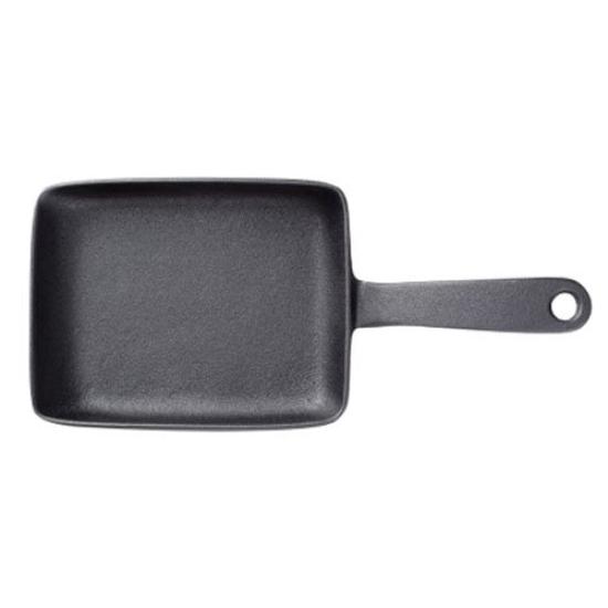 Oigen Nanbu Ironware Frying Corner Direct Fire Compatible Pan, Tamagoyaki, Tamagoyaki, F-141