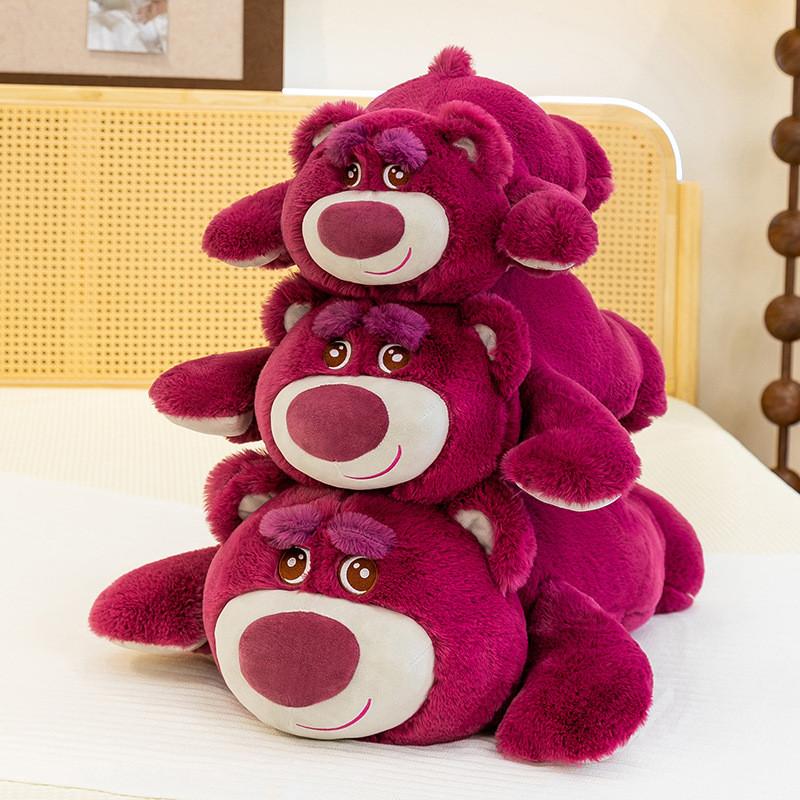 Stitch Lotso Plush Pillow With Reversible Design For Kids And Teens Comfort