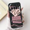 For Nothing Phone 3A Case A059 Cover Fashion Flower Soft Silicone Black Shockproof Cover On Nothing Phone3A 3 A 3APro A059P Capa