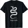 Funny Danger Noodle Snake Reptile TShirt
