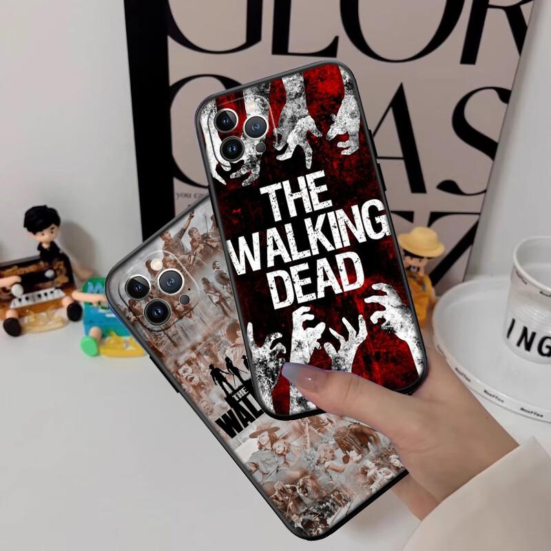 TWD the walking dead Phone Case for Samsung Galaxy A11 A12 A13 A15 A52S A53 A55 A56 A70 A71 A72 A73 F06 F16 F56 S10 Plus S10e