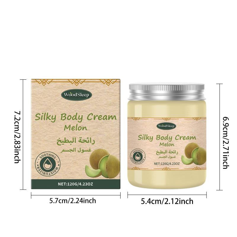 Deep Moisturizing Body Cream Hydration Repair for Dry Skin Gentle Nourishment Silky Formula for Everyday